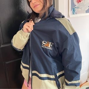 Vintage oversized jacket